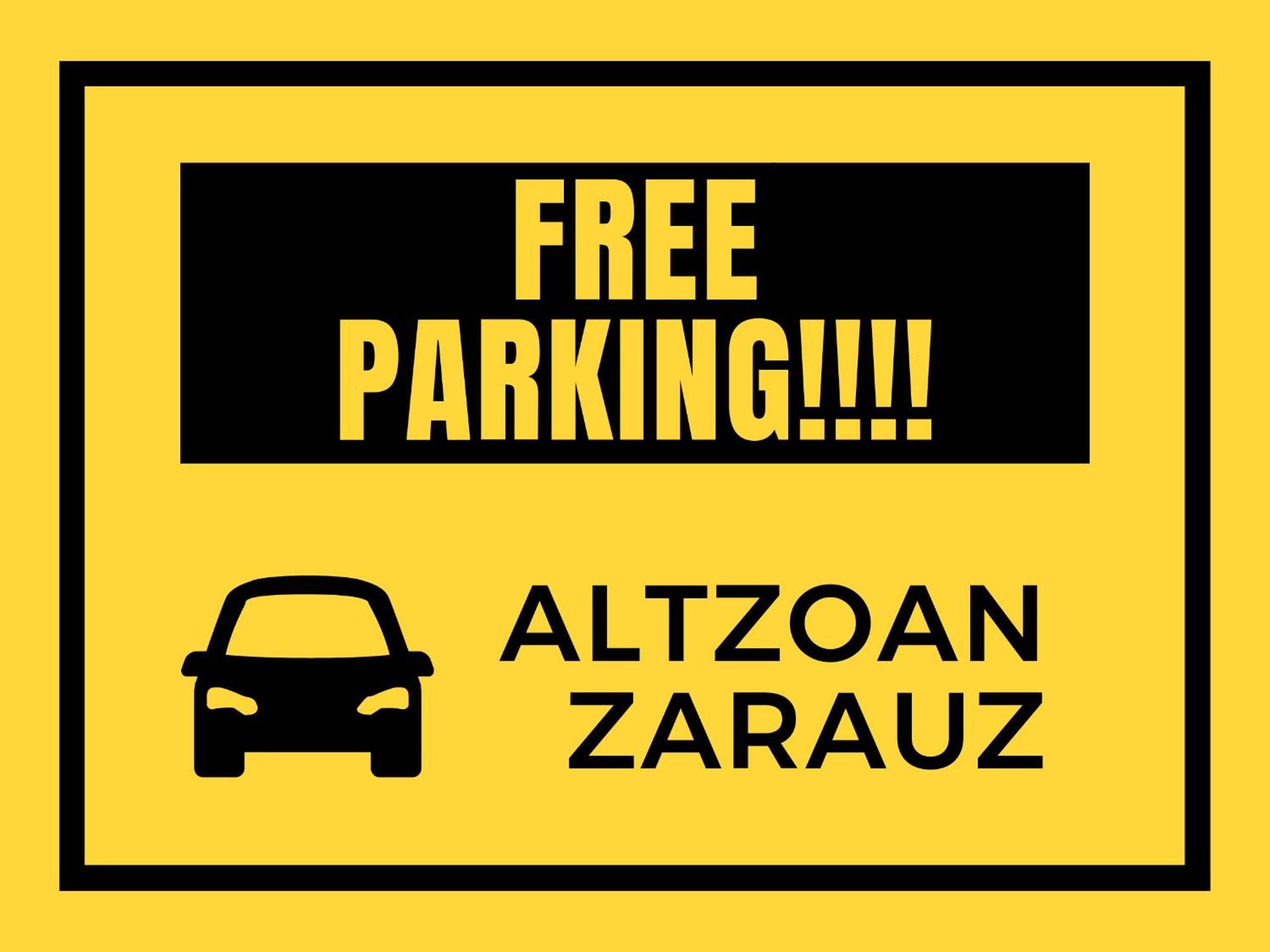 Altzoan Zarauz Tourist Apartments Con Aparcamiento Gratis エクステリア 写真
